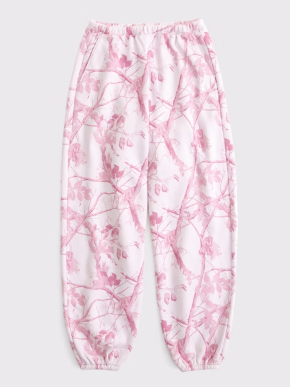 Abercrombie & Fitch High Rise Sunday Baggy Sweatpant